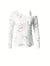 Damen T-Shirt mit Schrägem Herzdruck Baumwolle - Bequeme Oberteile für Freizeit und Alltag-3