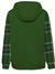 Herren Kapuzenpullover Kariert Baumwolle Lässiger Stil-2