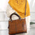 Damentasche Elegantes Design Hochwertiges Leder Geräumig 6