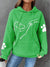 Damen Hoodie Bequemer Fleece Stil Atmungsaktives Material 2