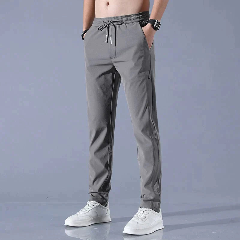 Variant image for Herren Jeans Blau Dehnbar Slim Fit Baumwollmischung-1