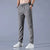 Variant image for Herren Jeans Blau Dehnbar Slim Fit Baumwollmischung-1