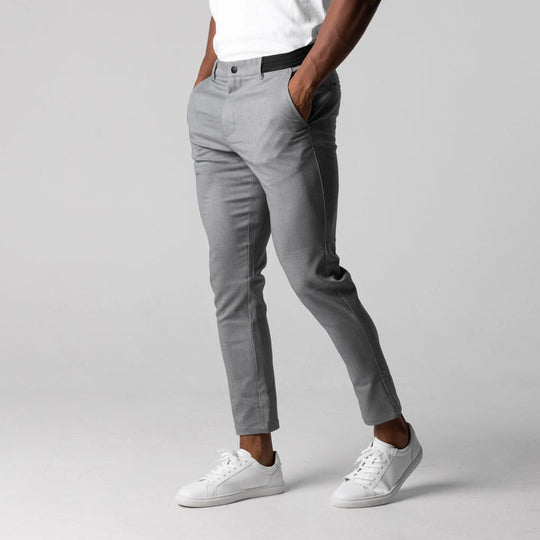 Variant image for Herren Chino Hose Slim Fit Hochwertige Baumwollmischung-1