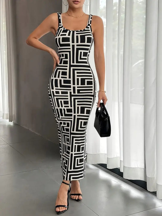 Variant image for Damen Abendkleid Meerjungfrau-Saum Elegantes Design Hochwertiger Stoff-9