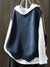 Variant image for Damenpullover Ärmellos Rundhalsausschnitt Baumwolle Modern-9