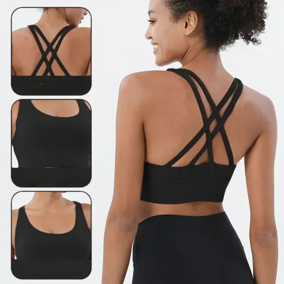 Fitness-Sportbekleidungsset für Frauen