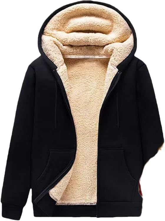 Warme Fleecejacke für Herren