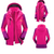 Mit Fleece gefütterte Damenjacke