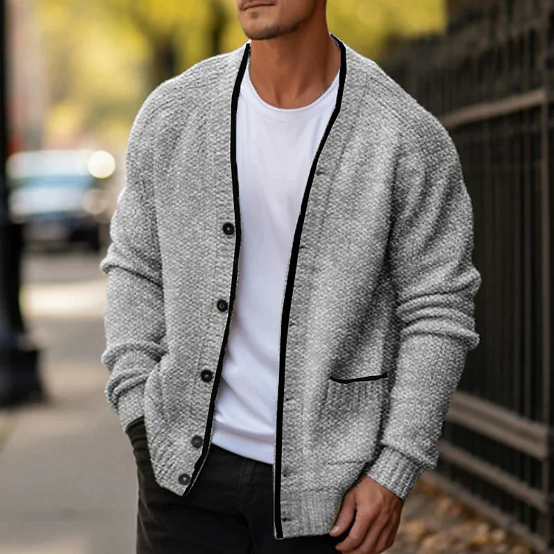 Variant image for Herrenpullover Italienisches Design aus Wolle-1
