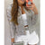 Damenjacke Glamour Mit Glitzerdetails Aus Hochwertiger Polyester-Seidenmischung 3