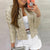 Damenjacke Glamour Mit Glitzerdetails Aus Hochwertiger Polyester-Seidenmischung 1