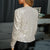 Damenjacke Glamour Mit Glitzerdetails Aus Hochwertiger Polyester-Seidenmischung 4