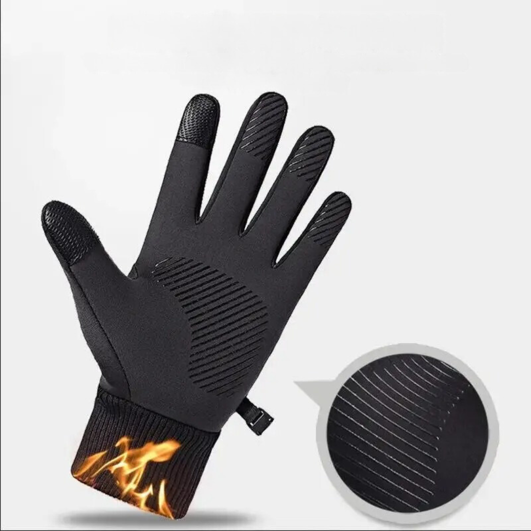 Vollfinger Touchscreen Fleece Handschuhe