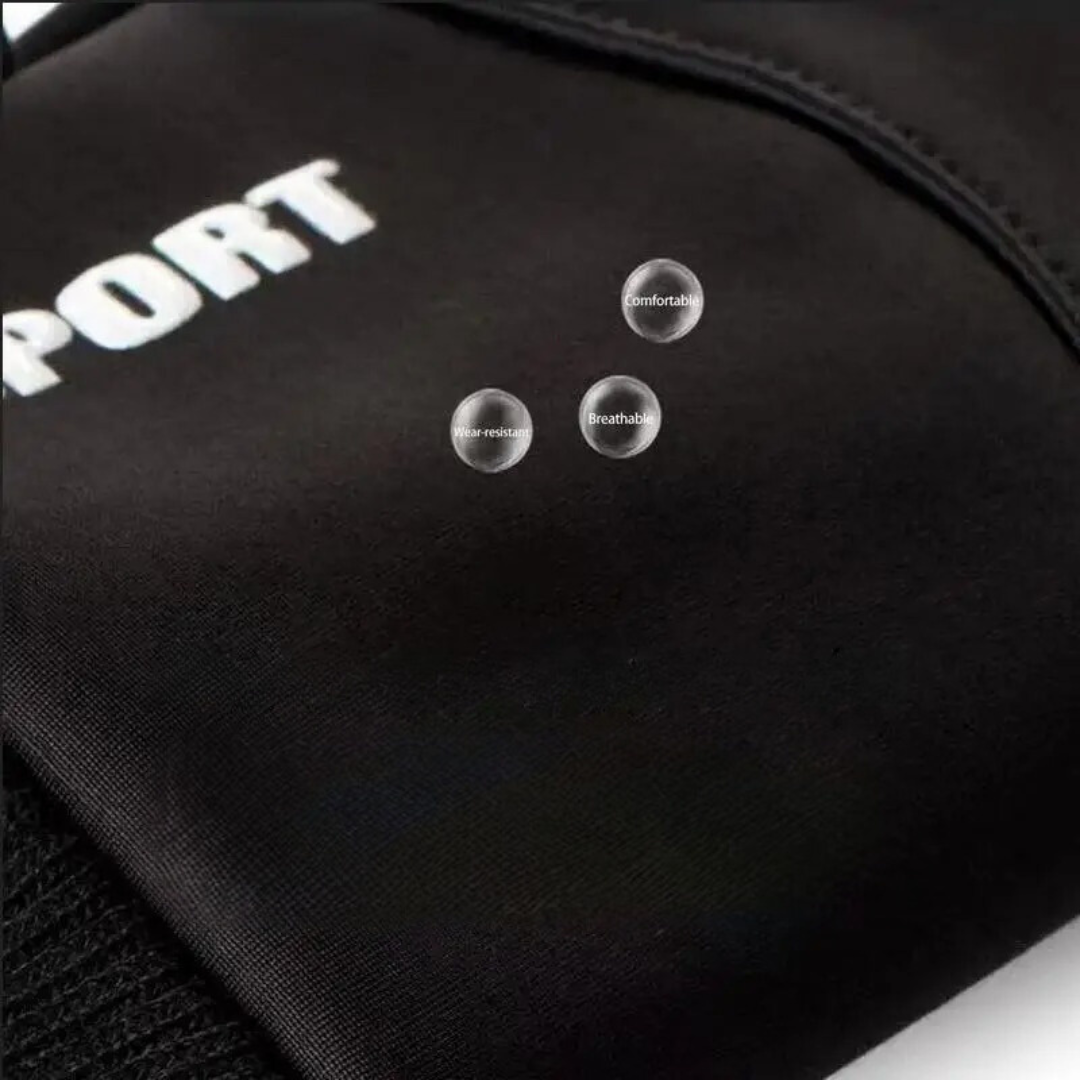 Vollfinger Touchscreen Fleece Handschuhe