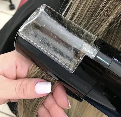 Haarschneider für Frauen Hochwertiger Kunststoff Edelstahl Effektive Haarpflege-3