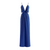 Plissierter Damenoverall mit weitem Bein