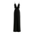Plissierter Damenoverall mit weitem Bein