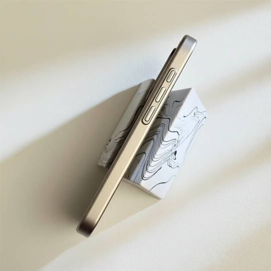 iPhone-Hülle für Männer und Frauen - Stoßfeste Schutzhülle im minimalistischen Design 1