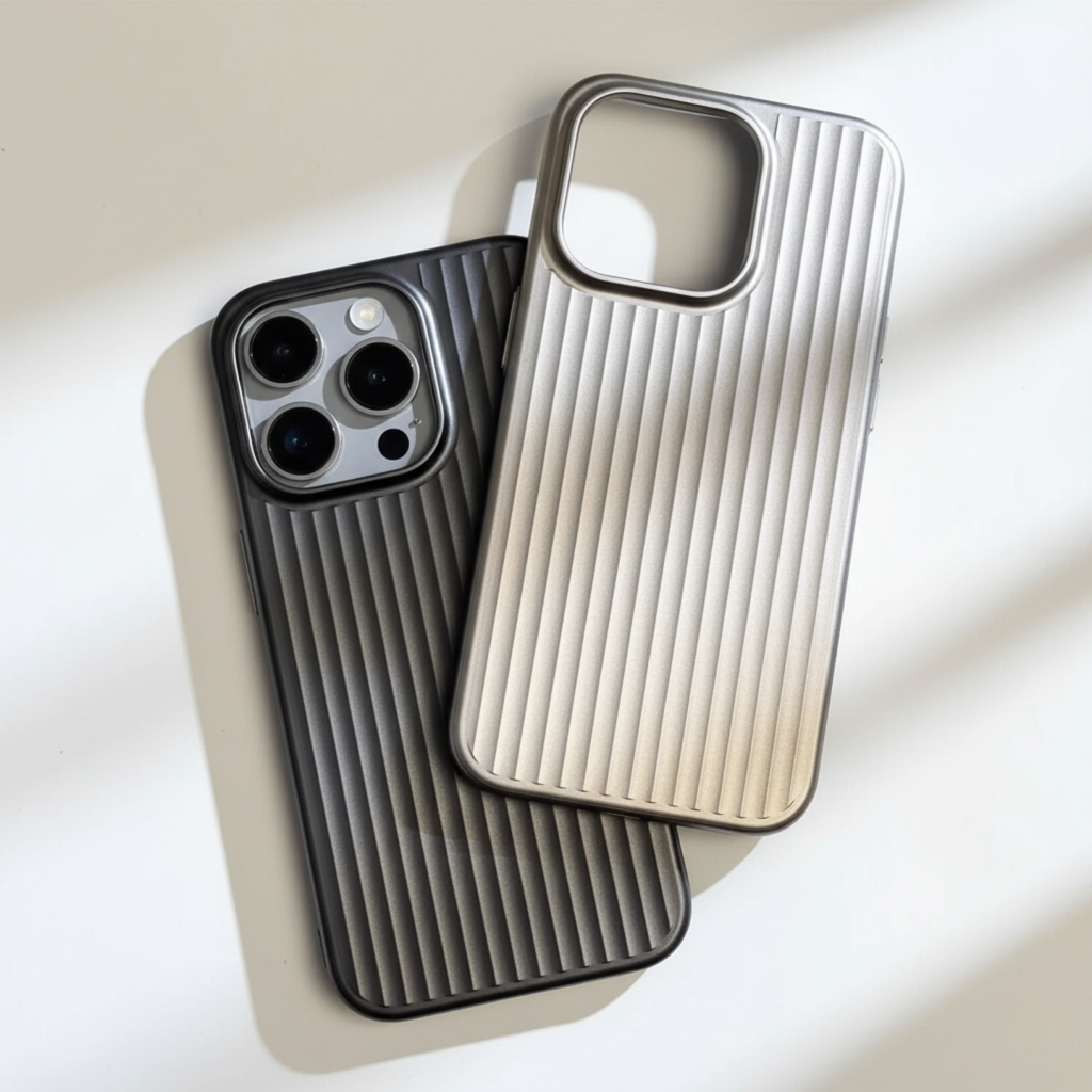 iPhone-Hülle für Männer und Frauen - Stoßfeste Schutzhülle im minimalistischen Design 2