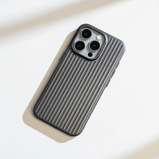 iPhone-Hülle für Männer und Frauen - Stoßfeste Schutzhülle im minimalistischen Design 4
