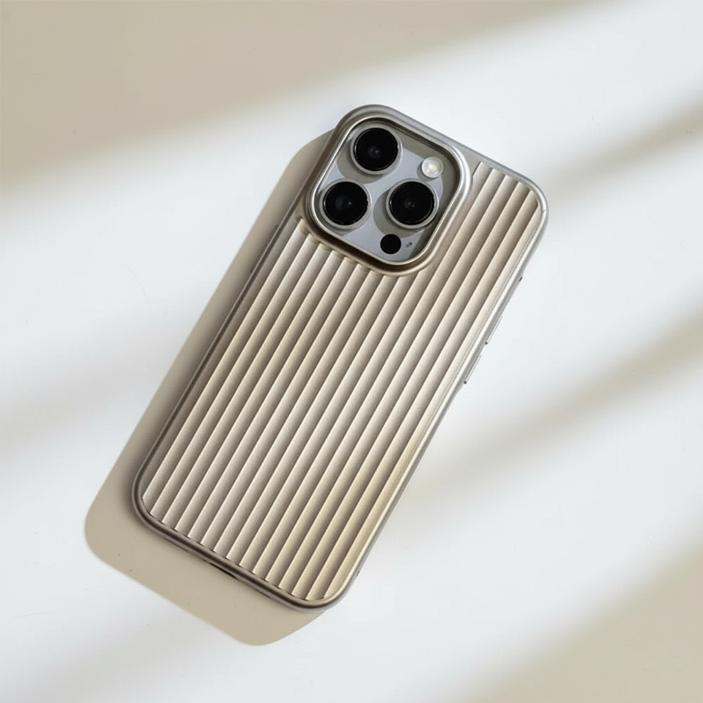 iPhone-Hülle für Männer und Frauen - Stoßfeste Schutzhülle im minimalistischen Design 5
