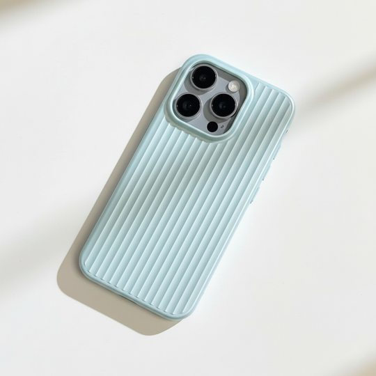 iPhone-Hülle für Männer und Frauen - Stoßfeste Schutzhülle im minimalistischen Design 7