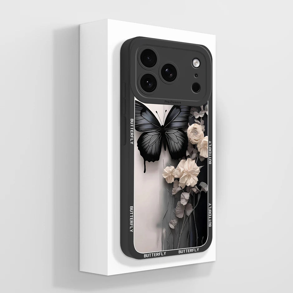 iPhone 17 Pro Max Hülle Cartoon Panda Design Stylish 15