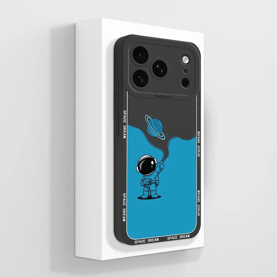 iPhone 17 Pro Max Hülle Cartoon Panda Design Stylish 50