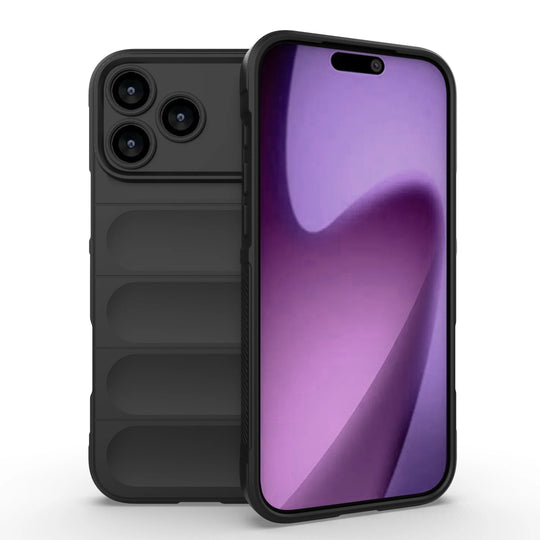 iPhone 17 Pro Max Hülle Silikon Mehrfarbig 0