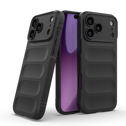 iPhone 17 Pro Max Hülle Silikon Mehrfarbig 1