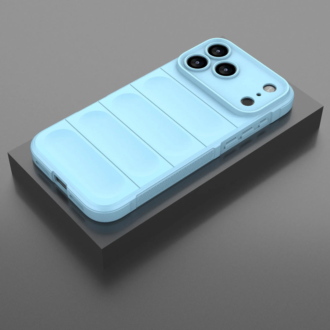 iPhone 17 Pro Max Hülle Silikon Mehrfarbig 10