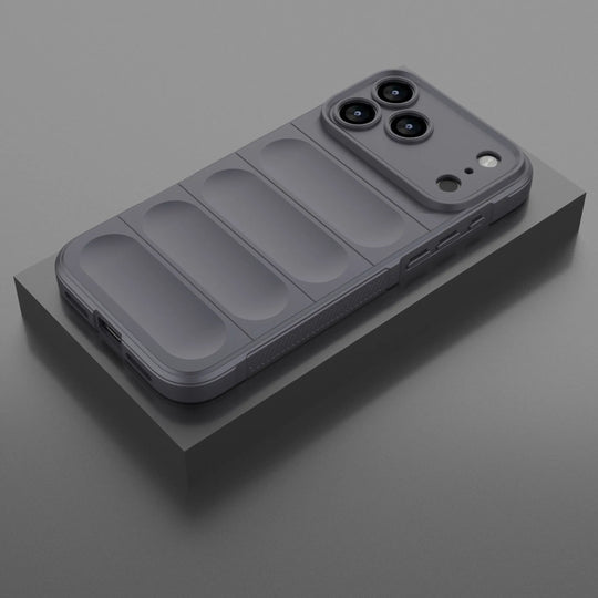 iPhone 17 Pro Max Hülle Silikon Mehrfarbig 12