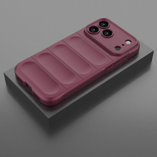 iPhone 17 Pro Max Hülle Silikon Mehrfarbig 8