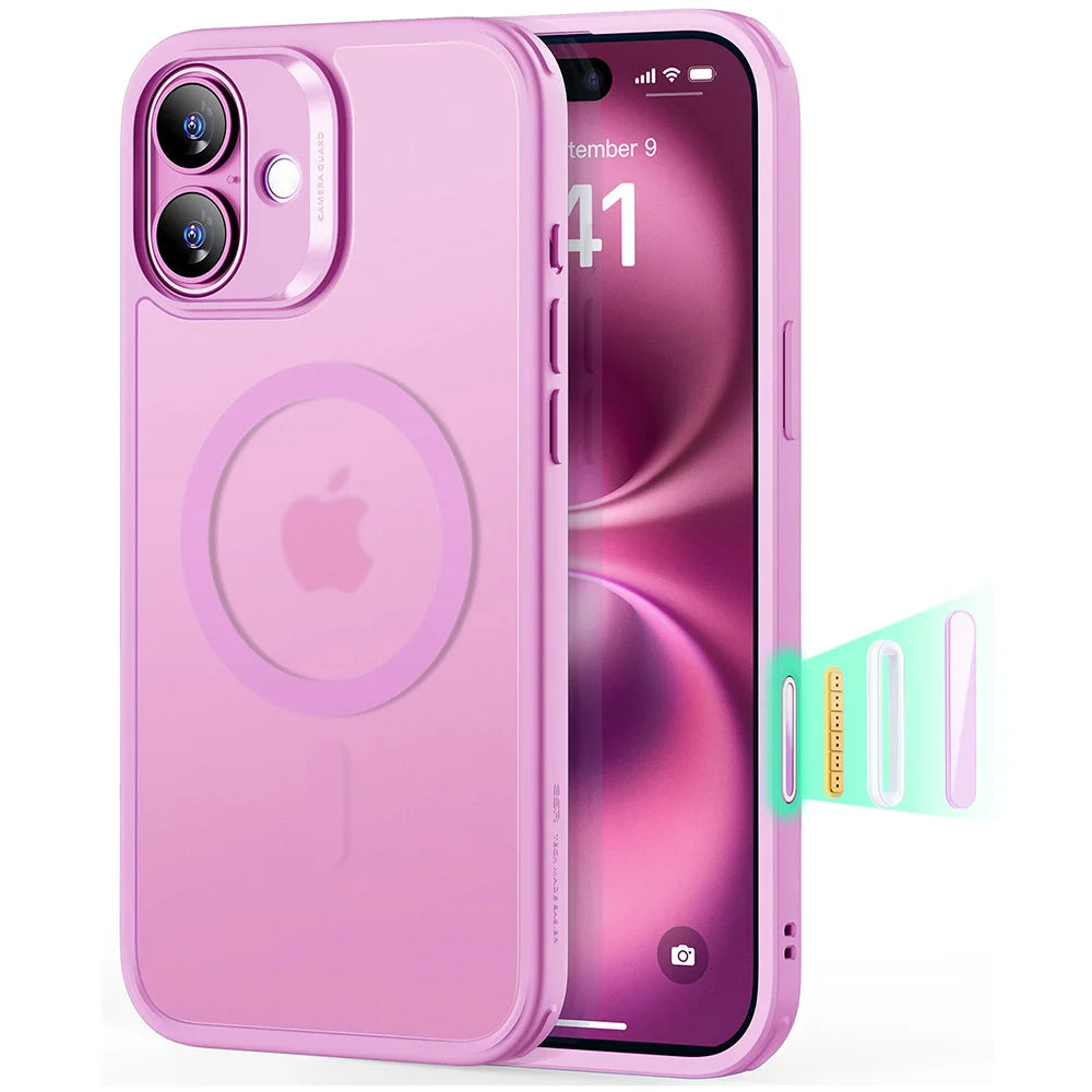 iPhone 17 Pro Max Schutzhülle Mit Kamerasteuerung Und MagSafe 10