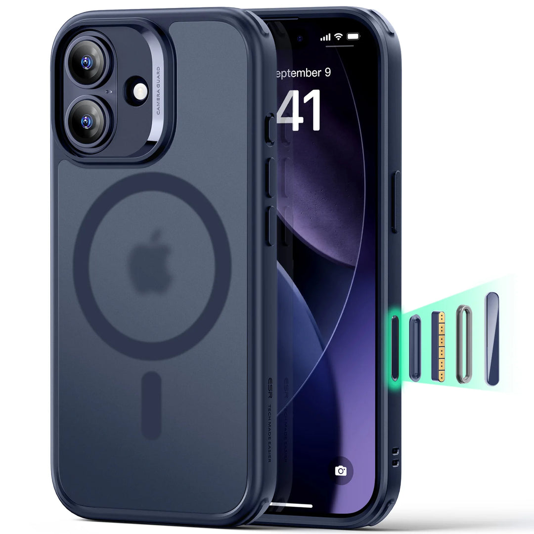 iPhone 17 Pro Max Schutzhülle Mit Kamerasteuerung Und MagSafe 18