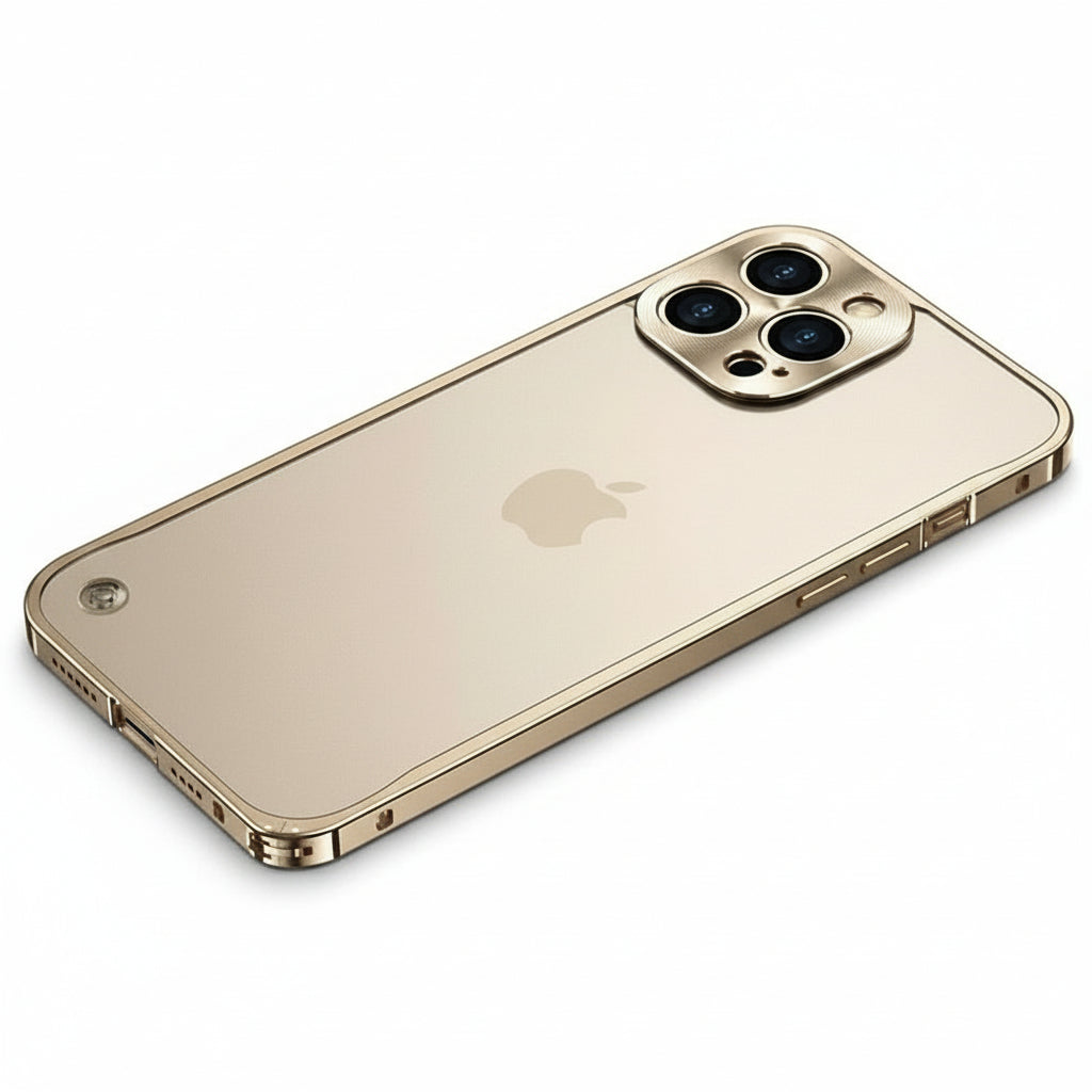 iPhone Bumper Hülle Aluminium Stilvoll 0