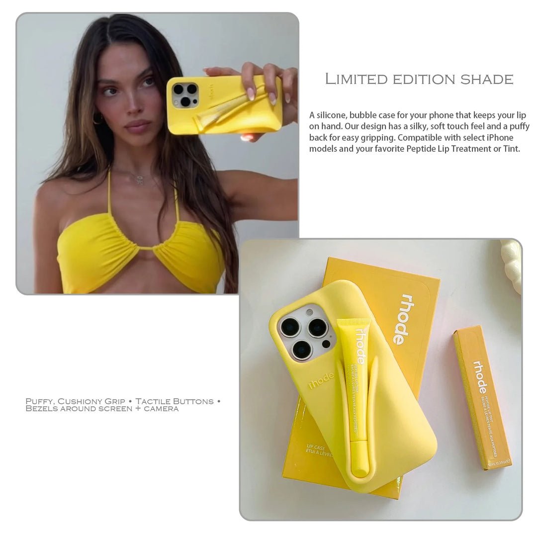 iPhone Hülle Lippen-Design für iPhone 13, 14, 15, 16, 17 – Stylisches Handyaccessoire mit Schutzfunktion 1
