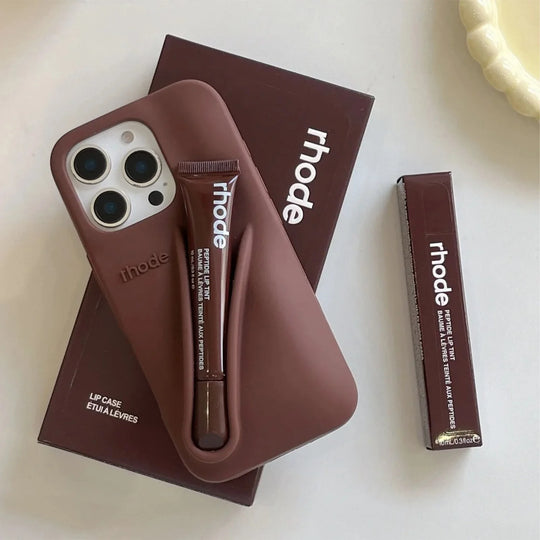 iPhone Hülle Lippen-Design für iPhone 13, 14, 15, 16, 17 – Stylisches Handyaccessoire mit Schutzfunktion 11