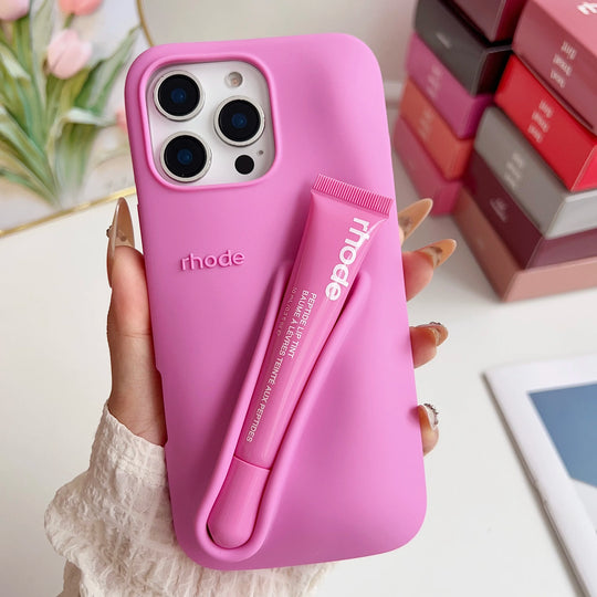 iPhone Hülle Lippen-Design für iPhone 13, 14, 15, 16, 17 – Stylisches Handyaccessoire mit Schutzfunktion 12