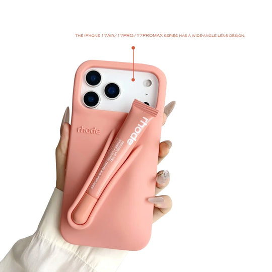 iPhone Hülle Lippen-Design für iPhone 13, 14, 15, 16, 17 – Stylisches Handyaccessoire mit Schutzfunktion 2