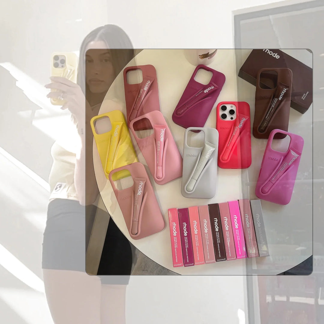 iPhone Hülle Lippen-Design für iPhone 13, 14, 15, 16, 17 – Stylisches Handyaccessoire mit Schutzfunktion 3