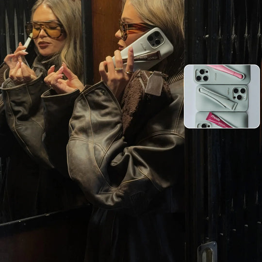iPhone Hülle Lippen-Design für iPhone 13, 14, 15, 16, 17 – Stylisches Handyaccessoire mit Schutzfunktion 4