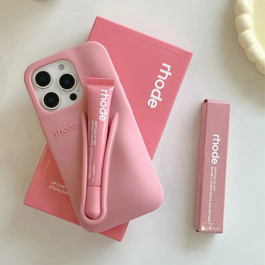 iPhone Hülle Lippen-Design für iPhone 13, 14, 15, 16, 17 – Stylisches Handyaccessoire mit Schutzfunktion 7