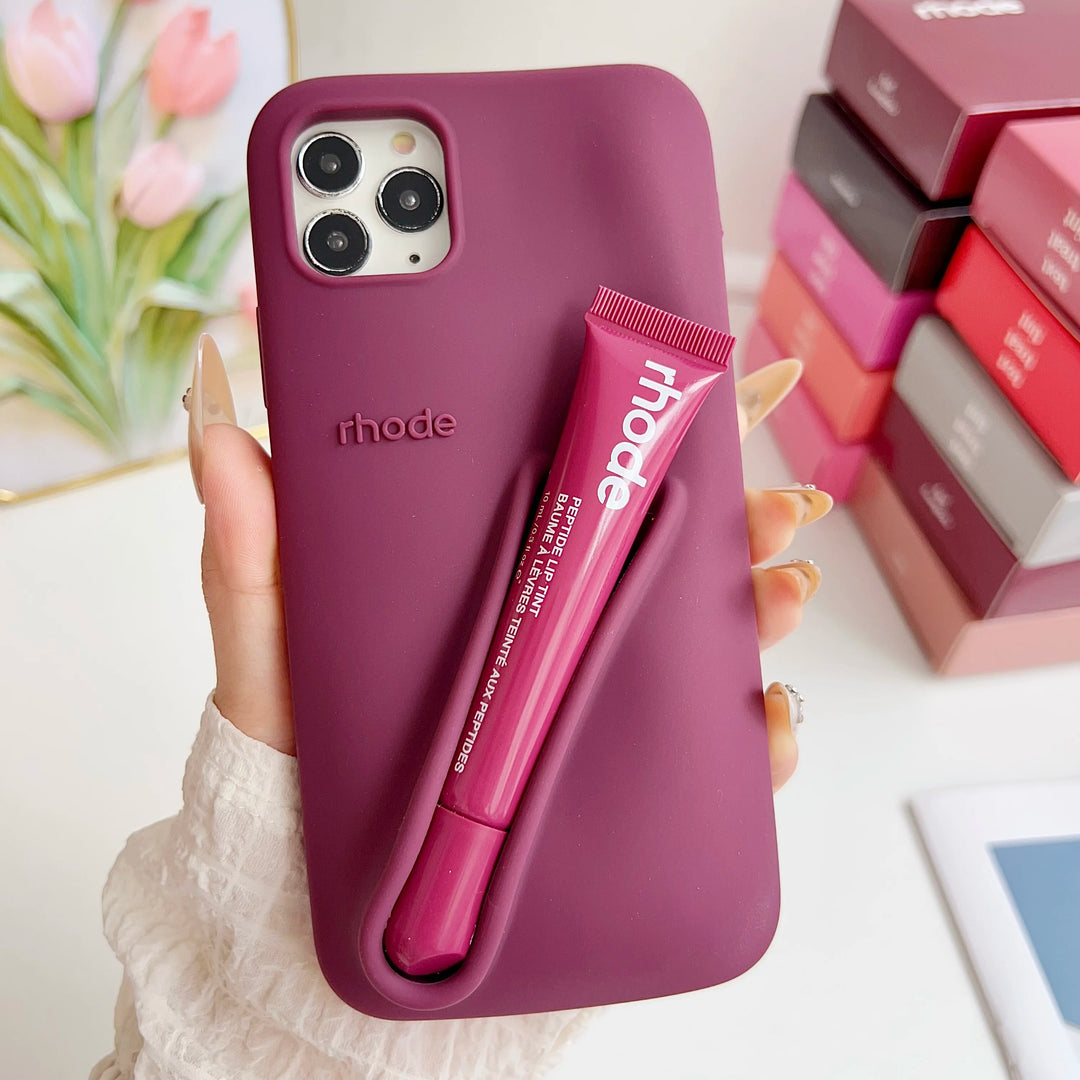 iPhone Hülle Lippen-Design für iPhone 13, 14, 15, 16, 17 – Stylisches Handyaccessoire mit Schutzfunktion 9