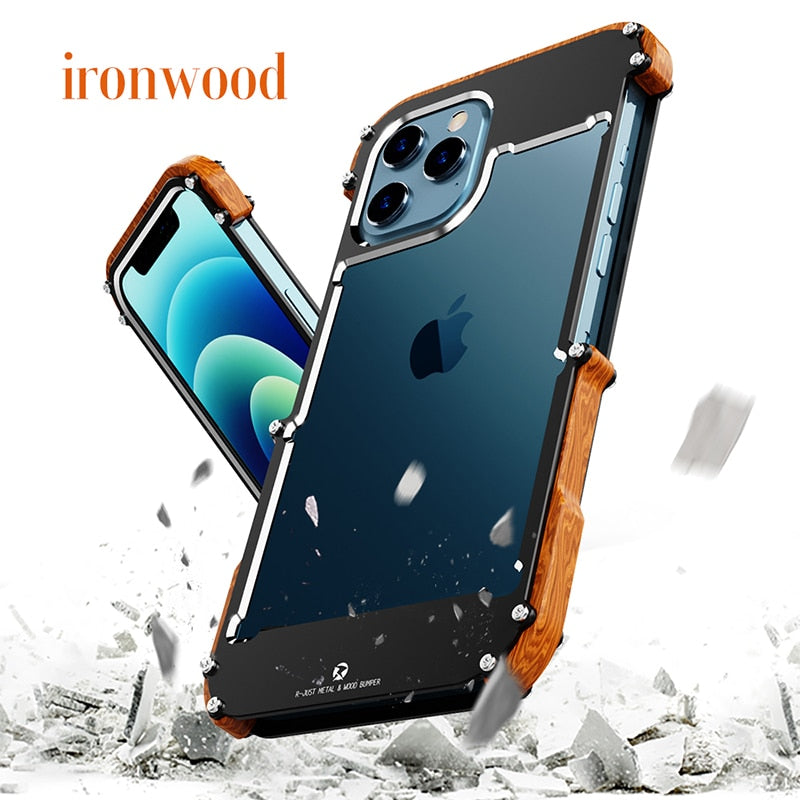 iPhone Hülle für Männer und Frauen aus Holz 6