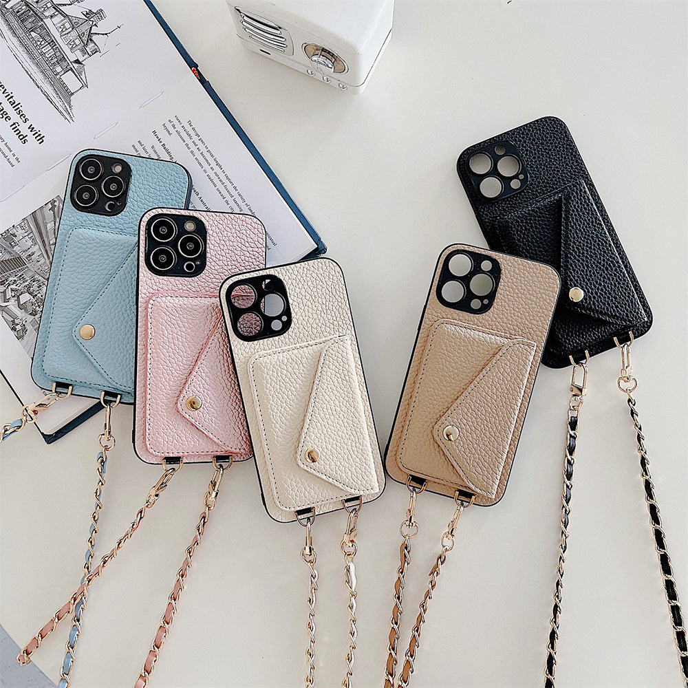 iPhone Hülle mit Geldbörse für Damen 1