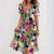 Variant image for Damenkleid V-Ausschnitt Festlich Elegantes Design Hochwertiger Stoff-22