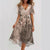 Variant image for Damenkleid V-Ausschnitt Festlich Elegantes Design Hochwertiger Stoff-15