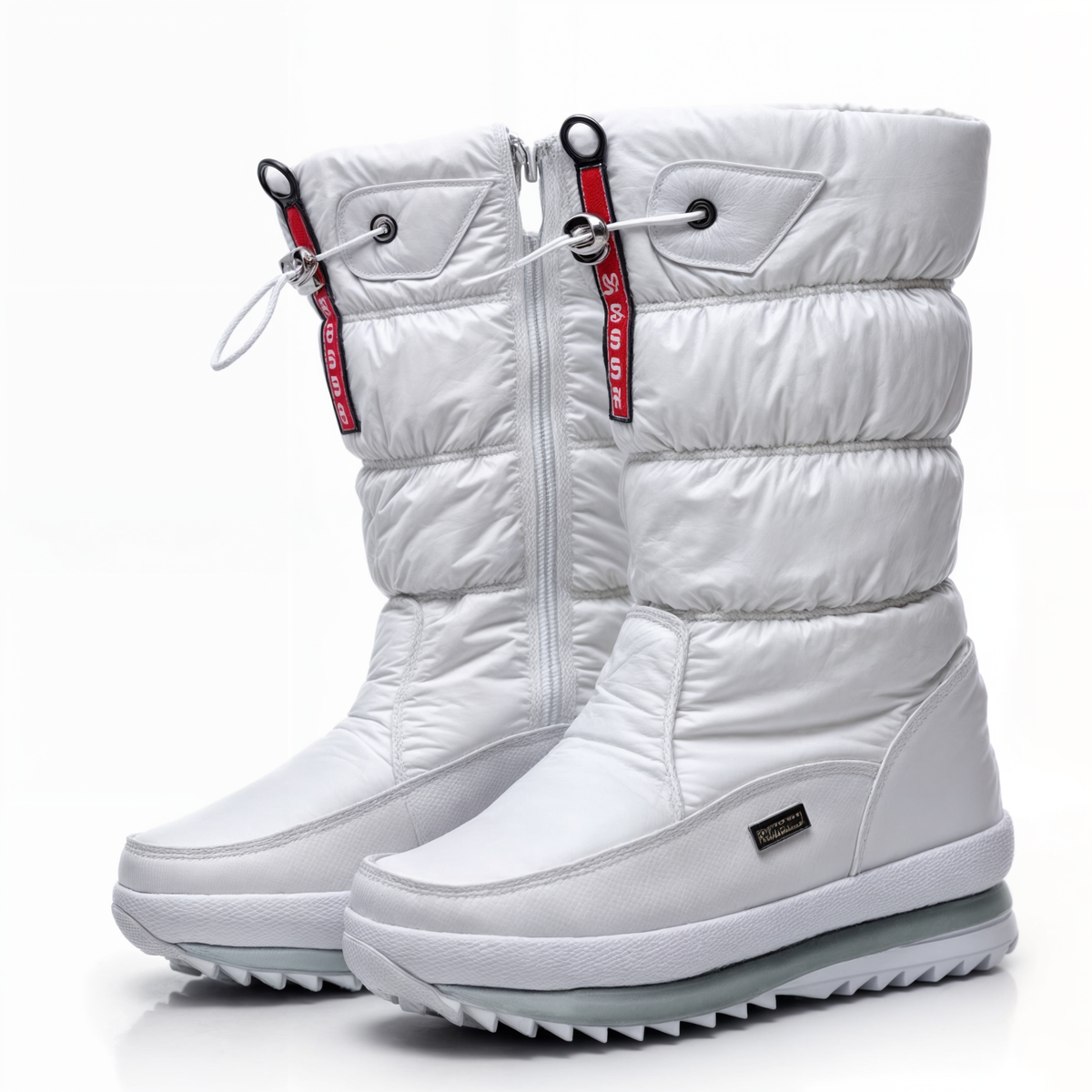 Winterstiefel aus dickem Plüsch für Frauen