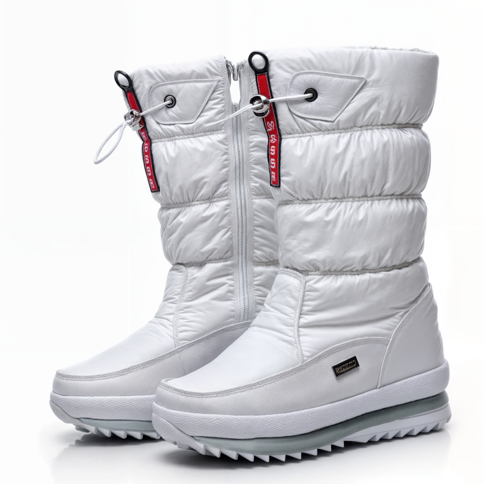 Winterstiefel aus dickem Plüsch für Frauen